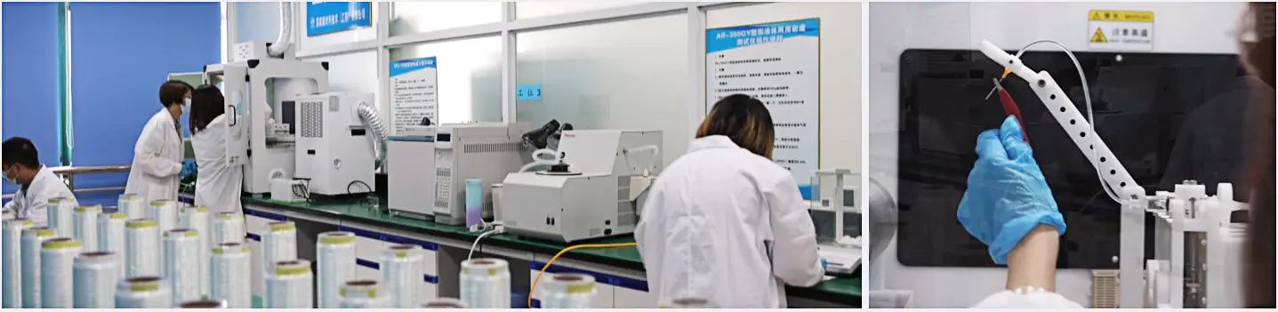 Fiber characterization and laboratory testing