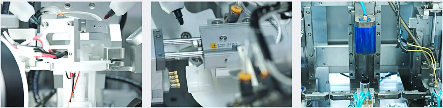 Precision testing equipment