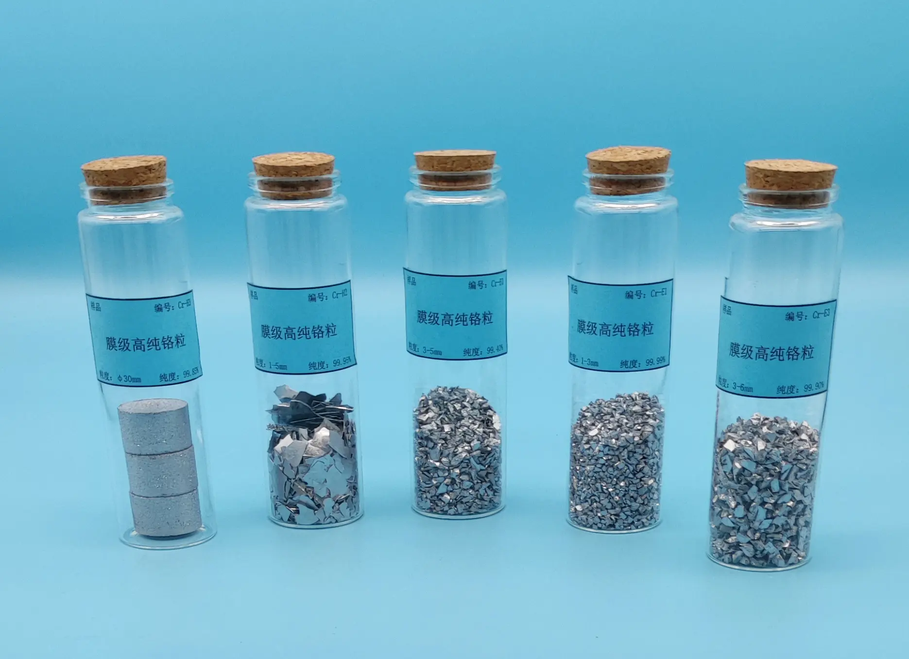 Chromium Granules for Coating